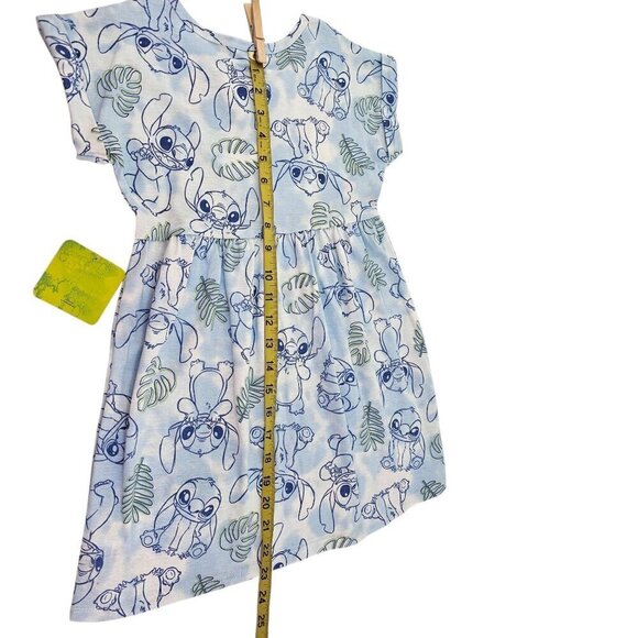 Disney STITCH Girls Short Sleeve Crew Neck Dress – Sizes XS or Small NWT - Picture 7 of 15